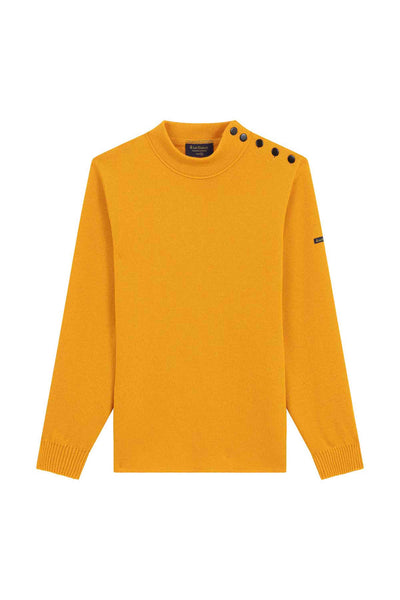 Men's Yellow Sailor Sweater