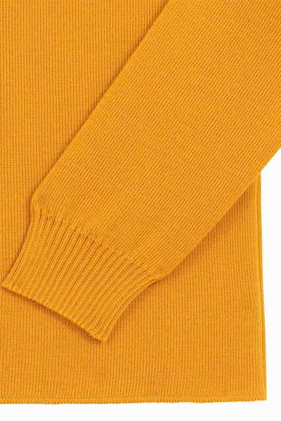 Women's yellow sailor sweater
