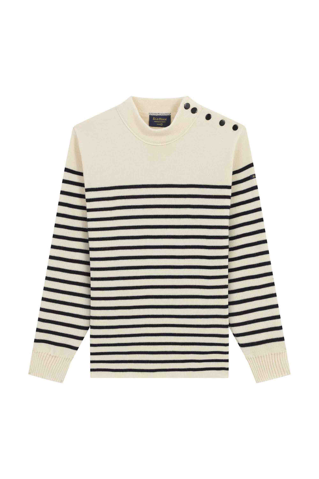 【本物新品保証】 92011m_pull_marin_classique_la トップス