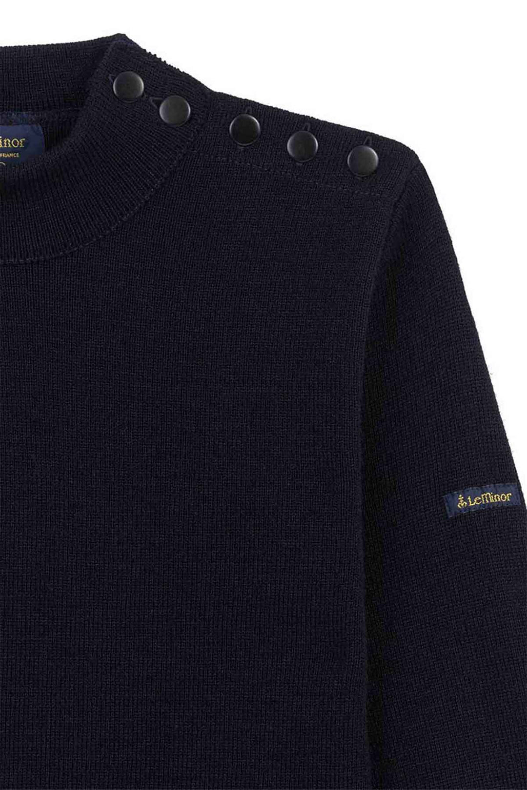 Laine Pull Bretagne Pull Marin Bleu Marine En Laine Vierge Pour