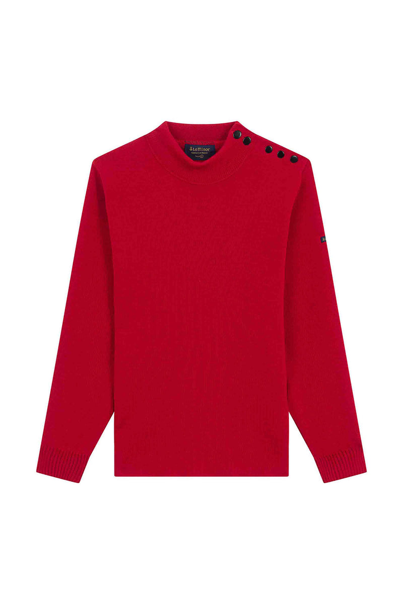 Pull Marin rouge pour Femme