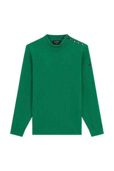 Men's Green Sailor Sweater