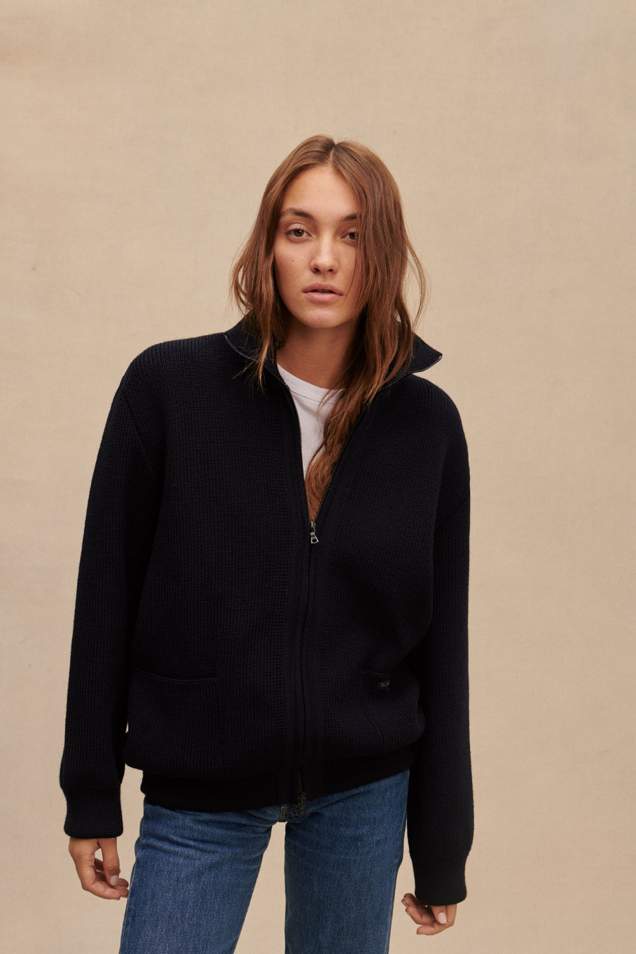 Le minor - 丸襟コート - Sheth Online Store - シスオンライン