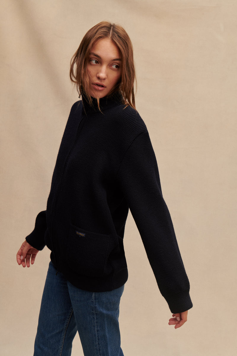 Damart Veste légère - bleu marine/bleu Damart Veste légère - bleu marine/bleu