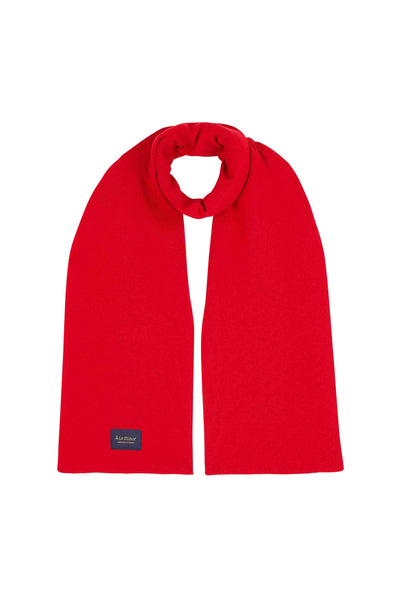 Écharpe mixte rouge Le Minor  
