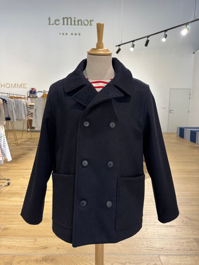 Caban bleu marine pour homme