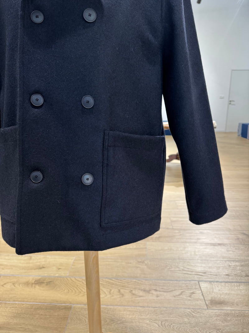 Caban bleu marine pour homme