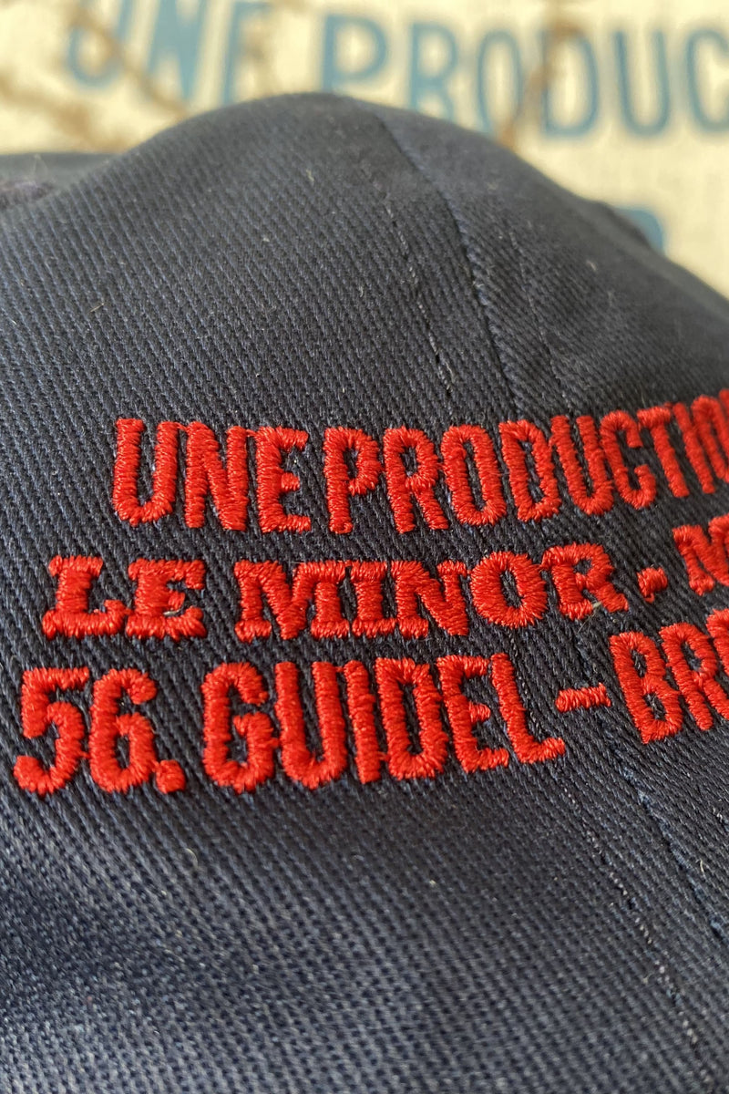 Casquette brodée Le Minor