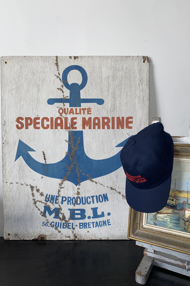 Casquette brodée Le Minor
