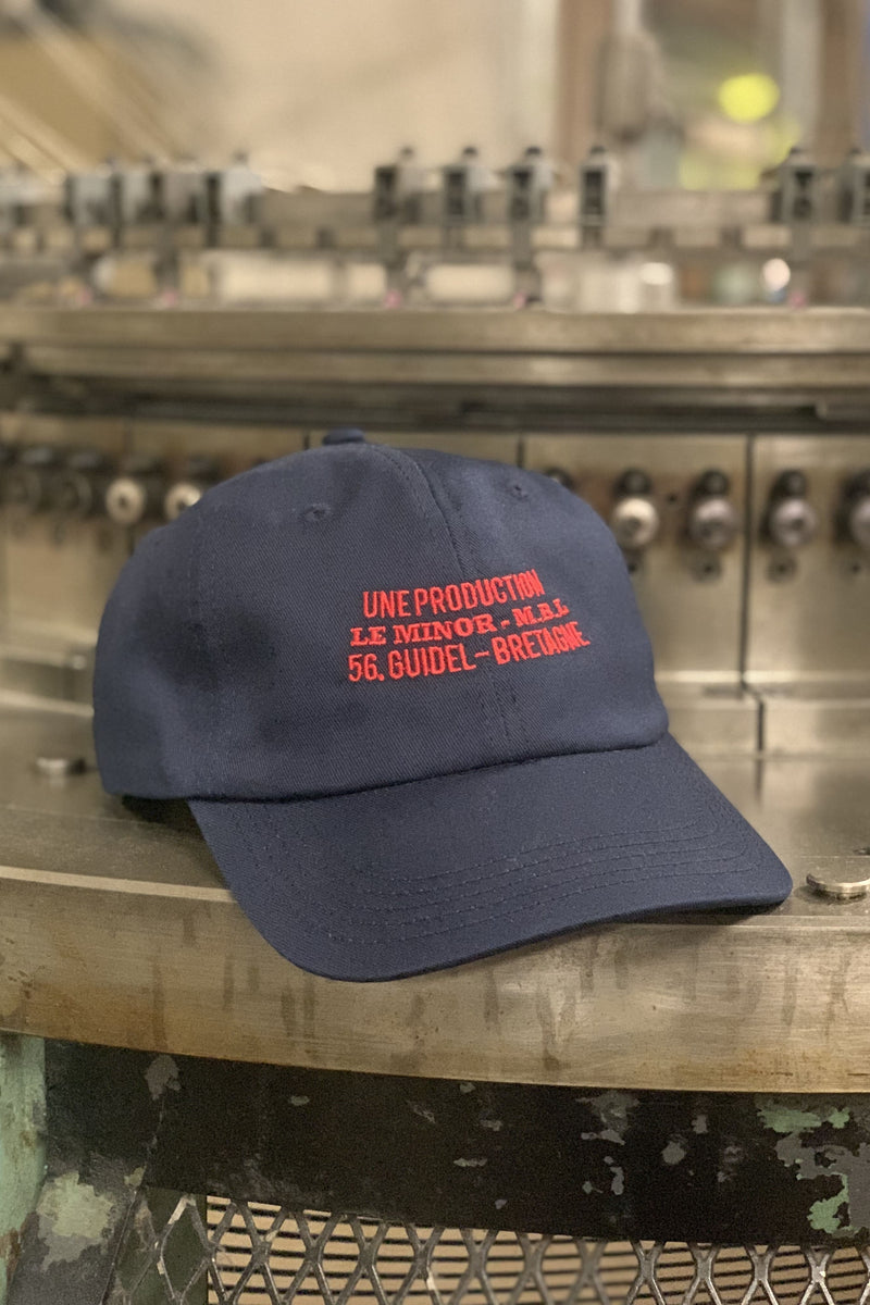 Casquette brodée Le Minor