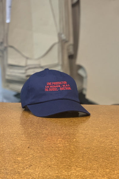 Casquette brodée Le Minor