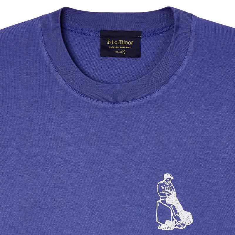 T-shirt sérigraphié gitane pour homme