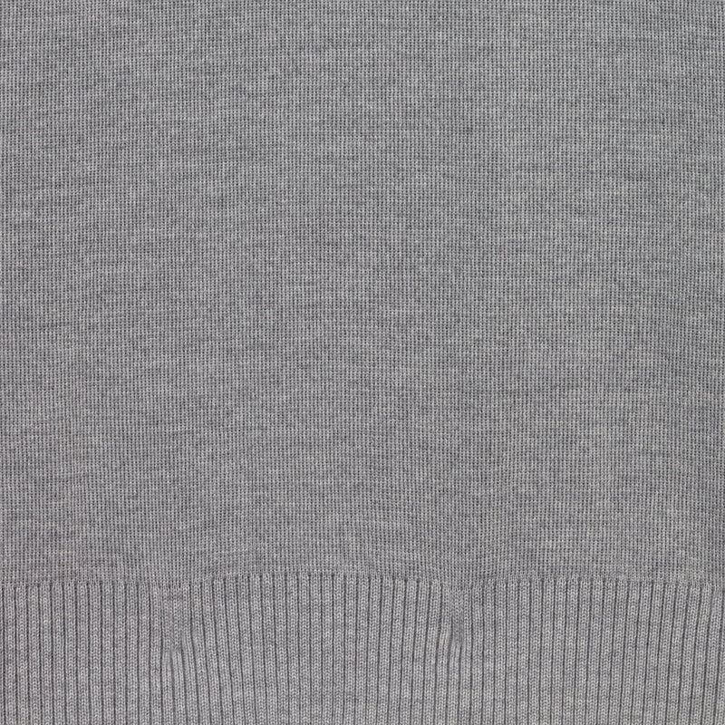 Pull Marin ample gris chiné mixte - Second choix