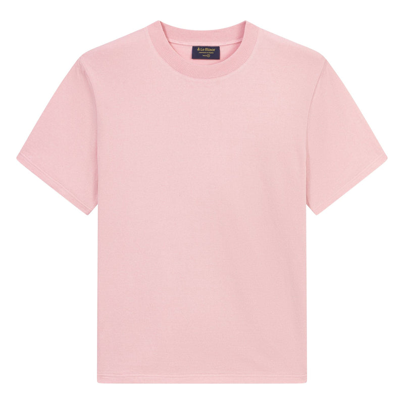 T-shirt rose pastel - homme