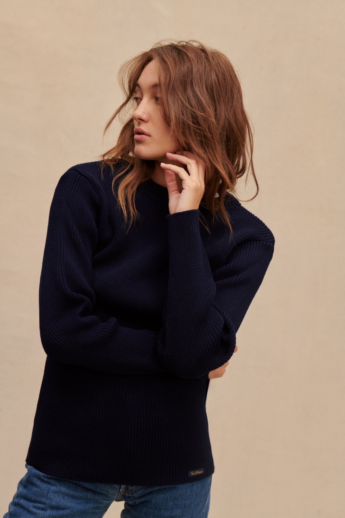 Bleu Marine Pull Marin La Redoute Pull Marin Raye Bleu Marine Et