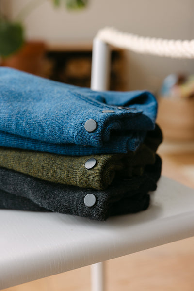 Men's olive sailor sweater