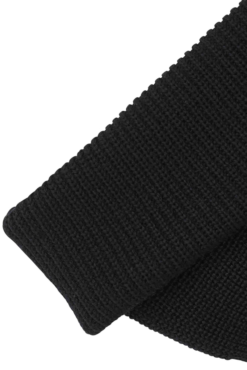 Le véritable bonnet de la Marine nationale noir