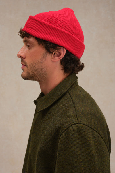 Le véritable bonnet de la Marine nationale rouge sémaphore