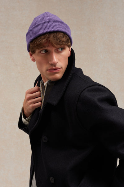 Le véritable bonnet de la Marine nationale violet