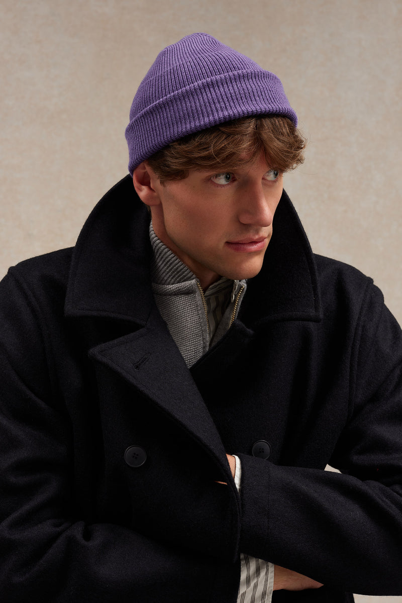 Le véritable bonnet de la Marine nationale violet