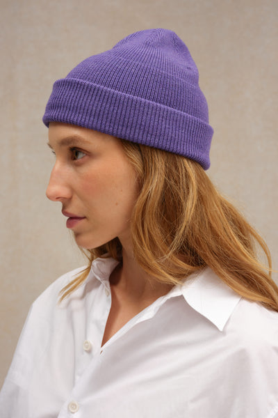 Le véritable bonnet de la Marine nationale violet