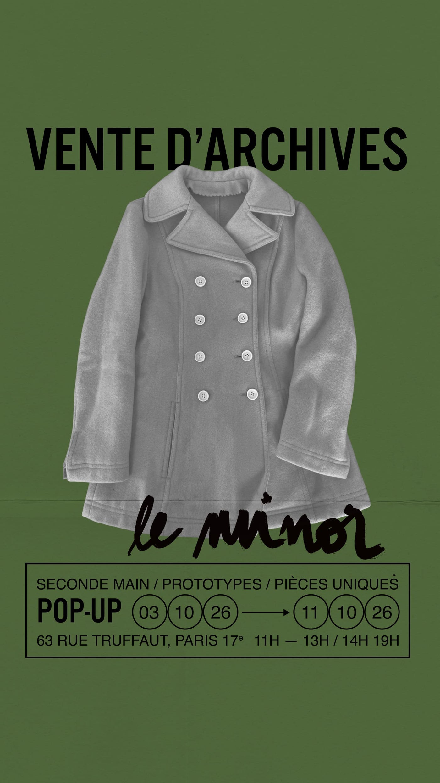 Le Minor | generous knits since 1922