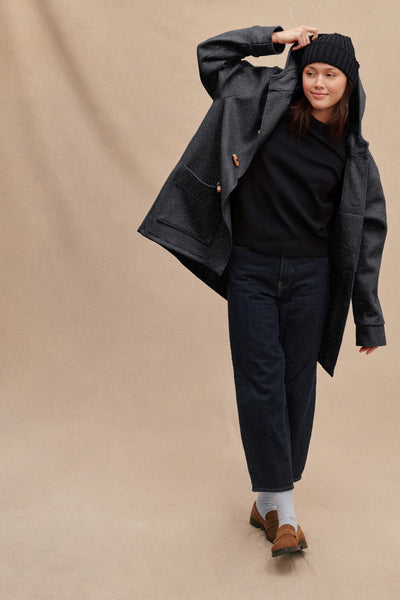 The authentic Breton Kabig in woolen sheet | Le Minor