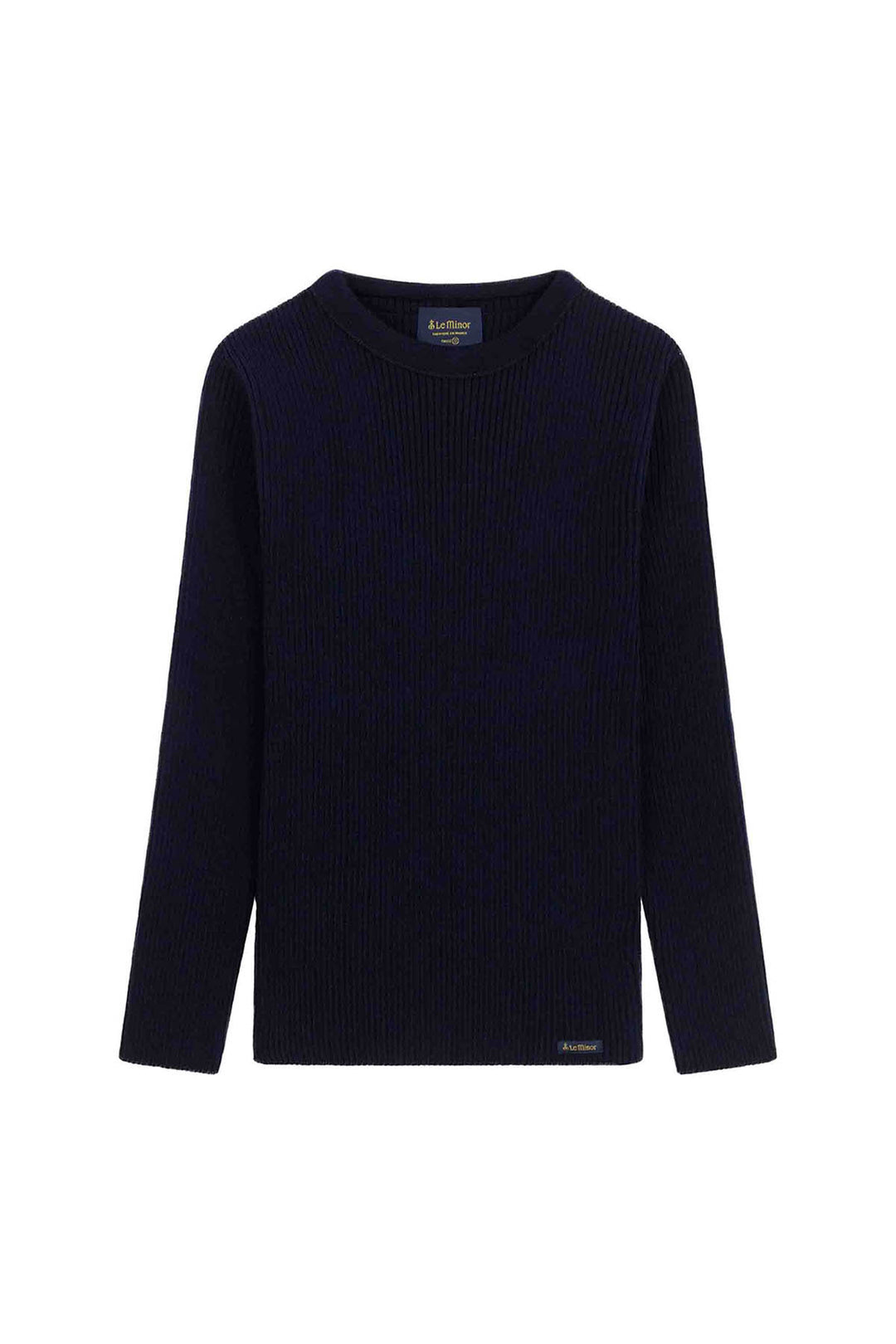 Pull bleu marine d Inspiration Militaire pour Homme Le Minor