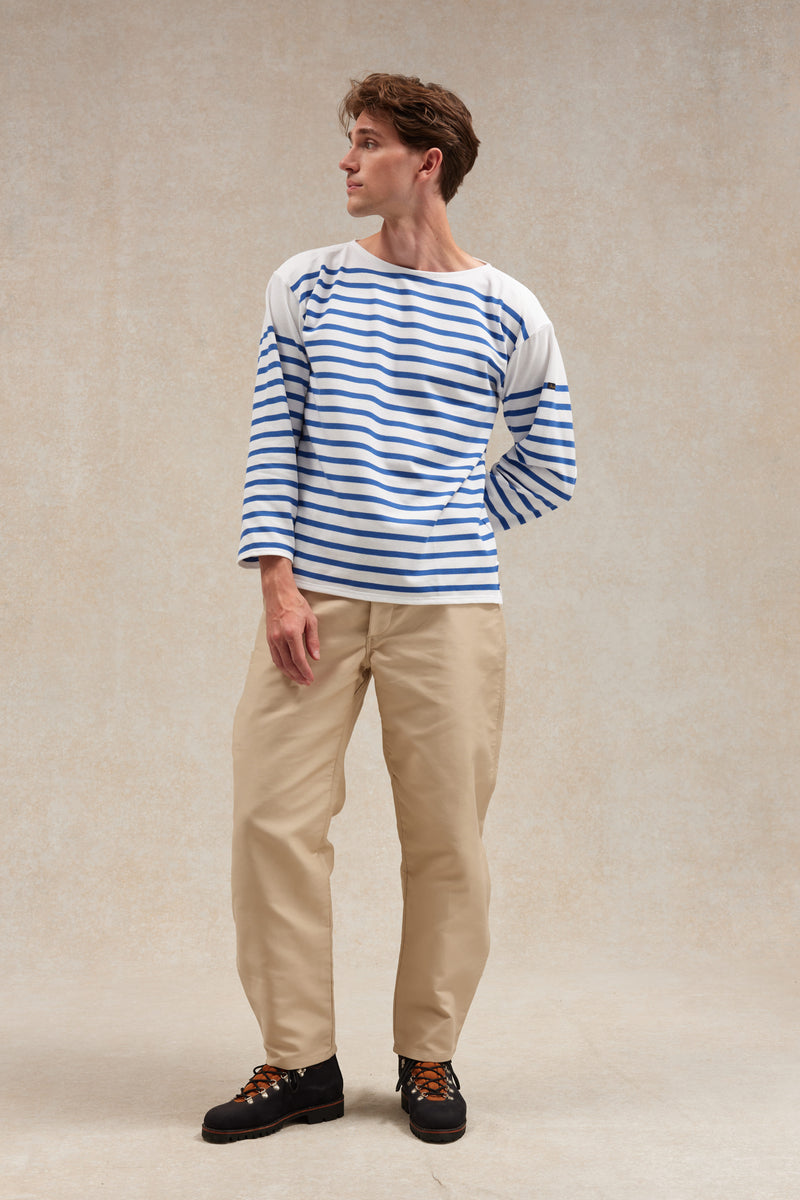 La marinière Rachel, inspirée de la French Navy, coloris traditionnel Le Minor