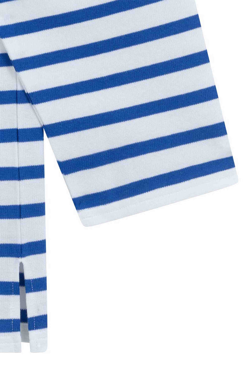 Packshot image de la marinière inspirée de la Marine Nationale de Le Minor