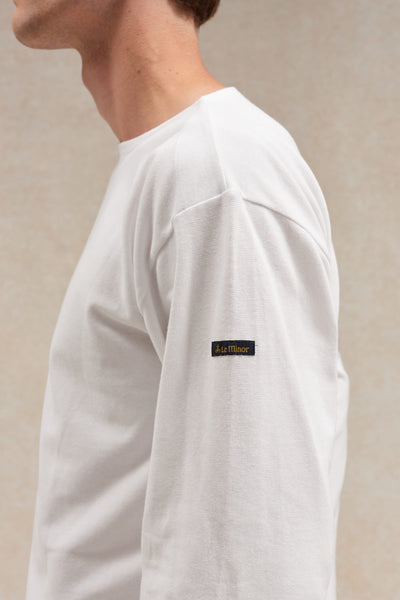 Marinière Rachel : tricot solide, inspiration Marine Nationale, Le Minor