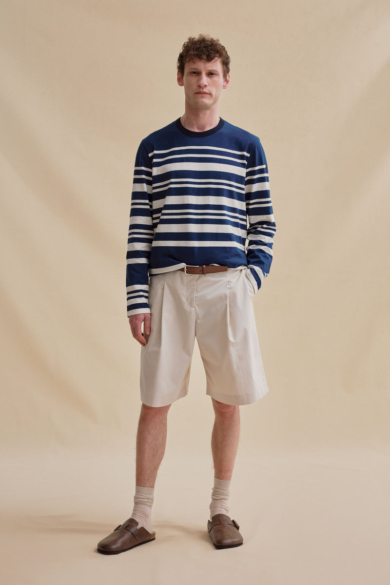 Marinière Pablo homme marine/écru Le Minor