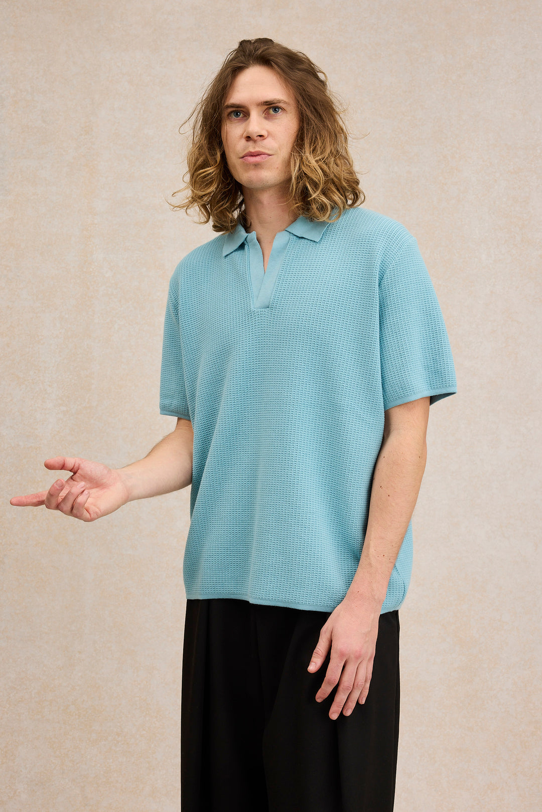T-shirt col rond 1 poche manches courtes ecru femme | La Halle
