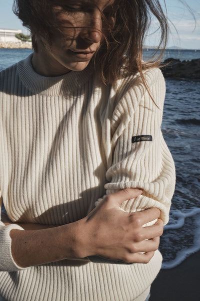 Women's Newport ecru jumper