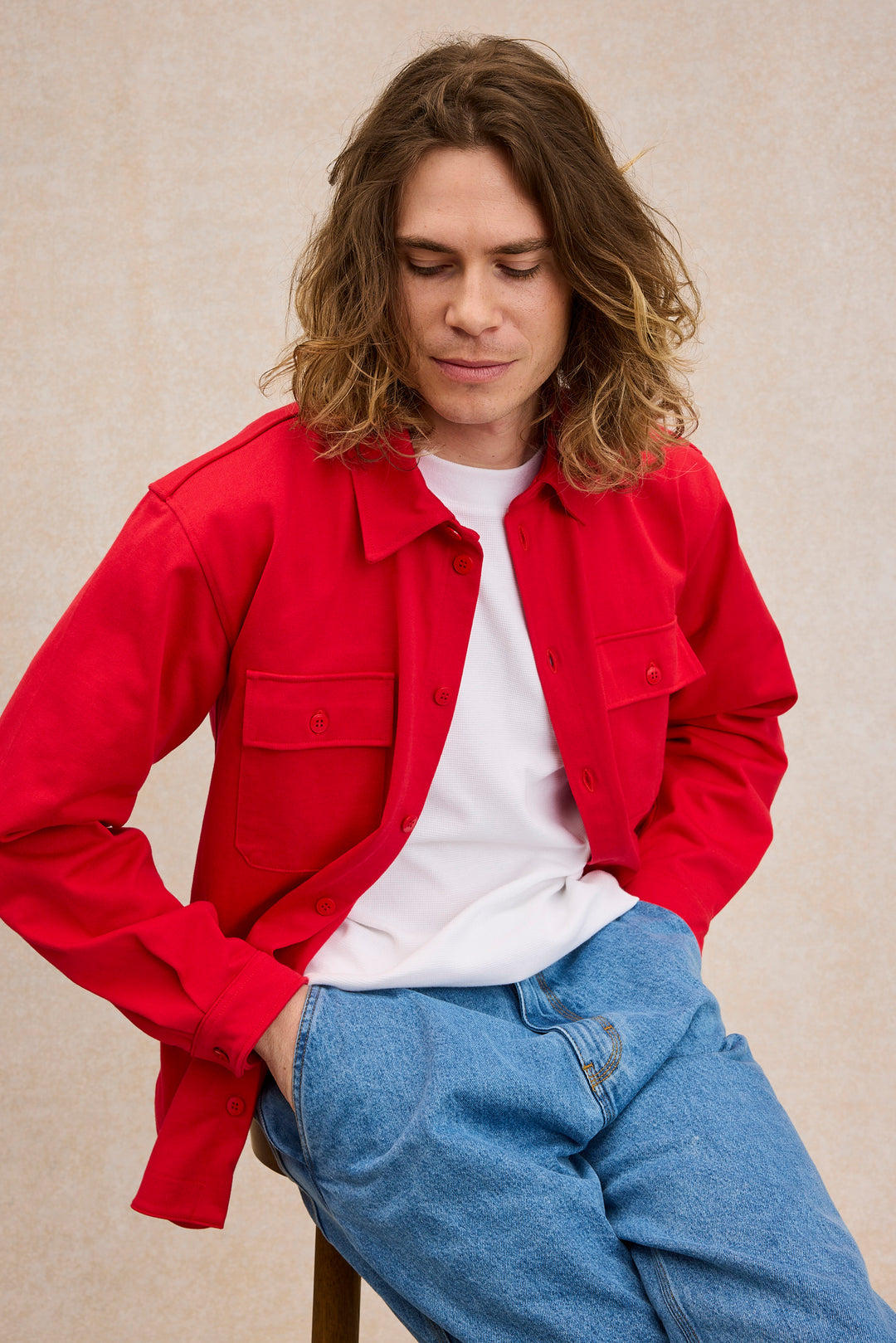 red dress shirt Men's 100% cotton overshirt art history SHEIN Lady Holiday Dresses Cut in a classic Size:12 AUS