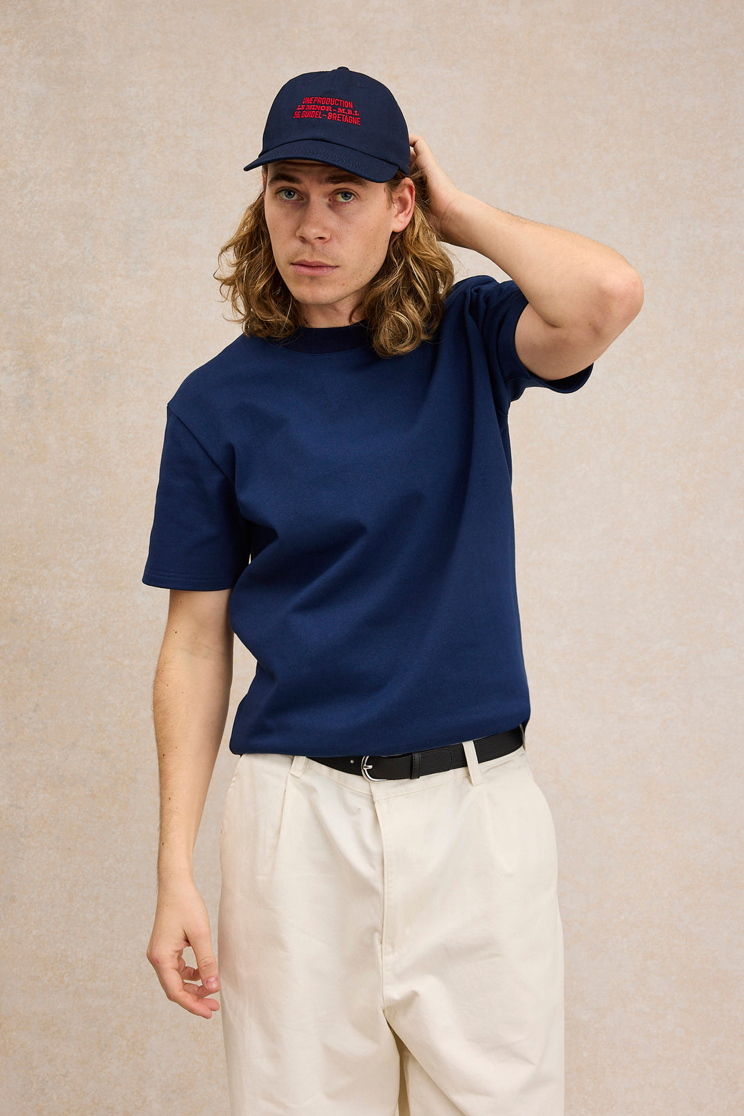 Equipage T-shirt Awesome Bleu Marine Equipage T-shirt Awesome Bleu Marine