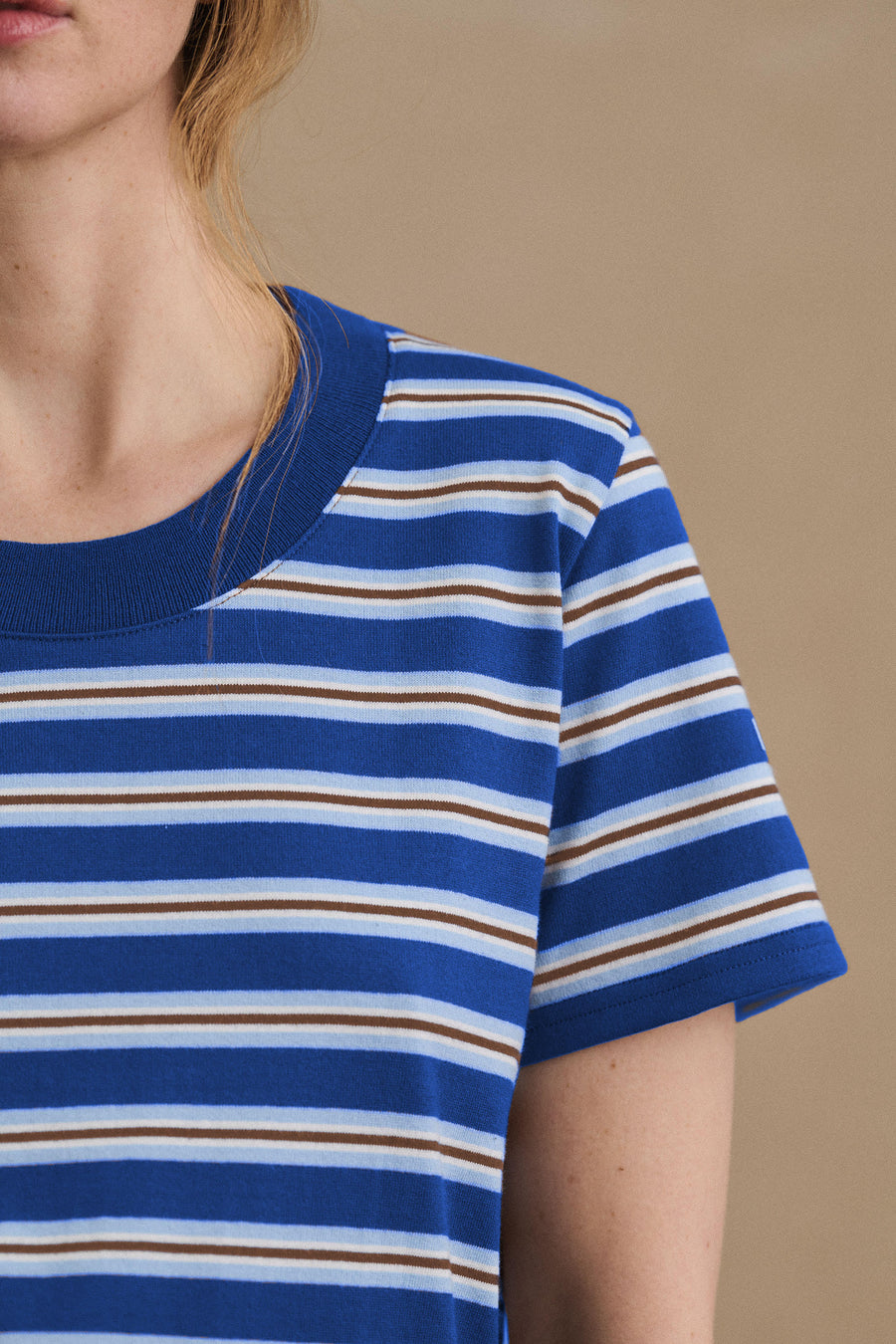 Le Minor ストライプ 半袖Tシャツ Taille 2 Our t-shirts | Le Minor