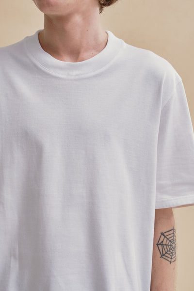 Andy white t-shirt