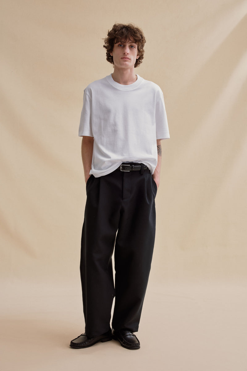 Andy white t-shirt