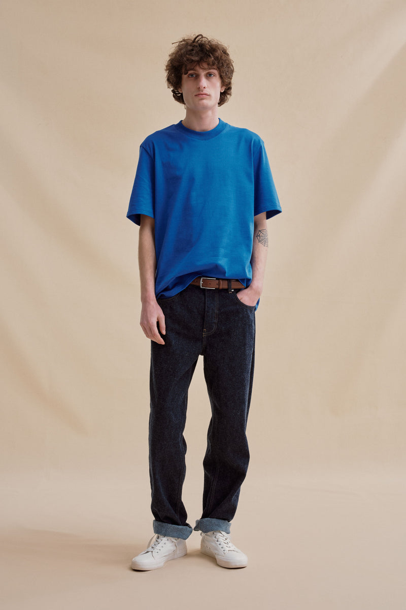 Andy royal blue t-shirt