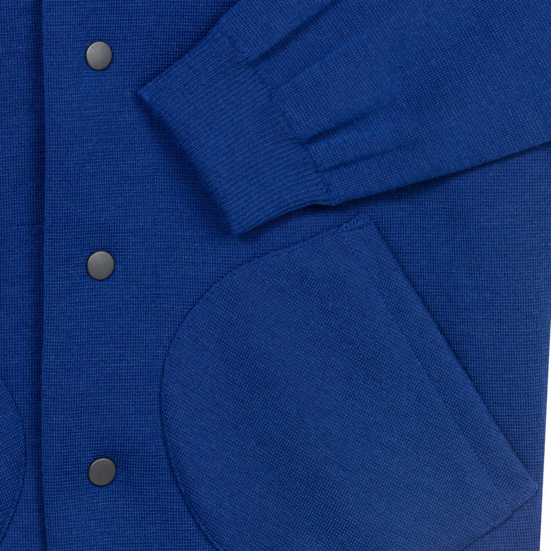 Coach jacket bleu électrique - Second choix