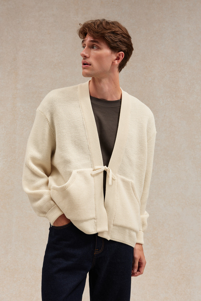 Veste Noragi Chunky écru - Le Minor x Flâneurs