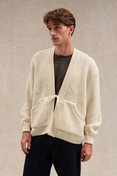 Veste Noragi Chunky écru - Le Minor x Flâneurs