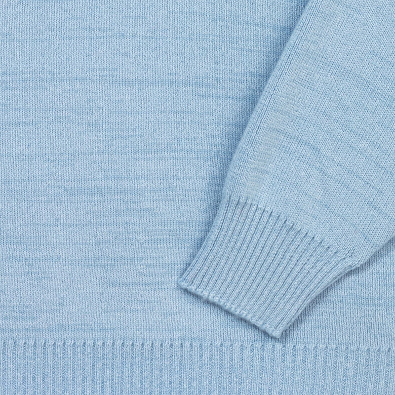 Hoodie léger bleu ciel femme