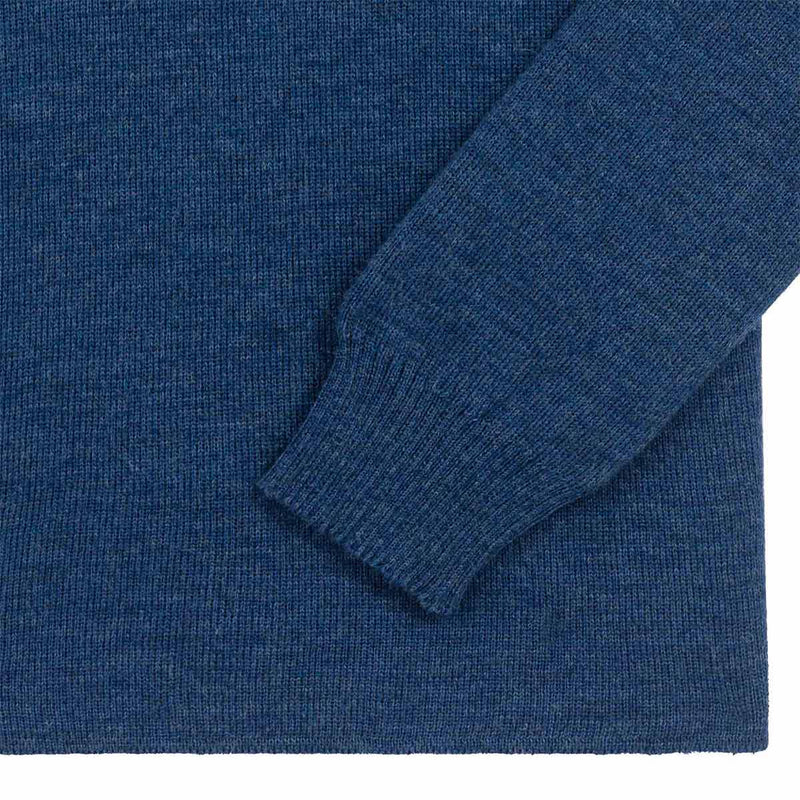 Pull marin homme bleu denim Le Minor 