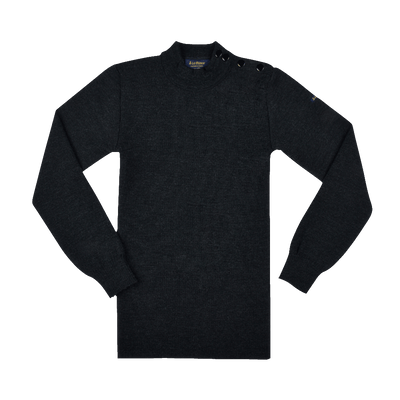 Pull marin homme gris anthracite Le Minor 