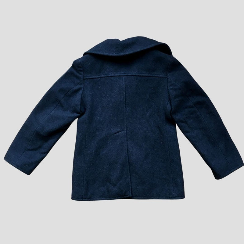 Manteau marin pour enfant bleu marine - Seconde main