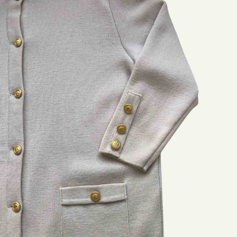 Gilet écru - seconde main