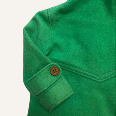 Manteau vert - enfant