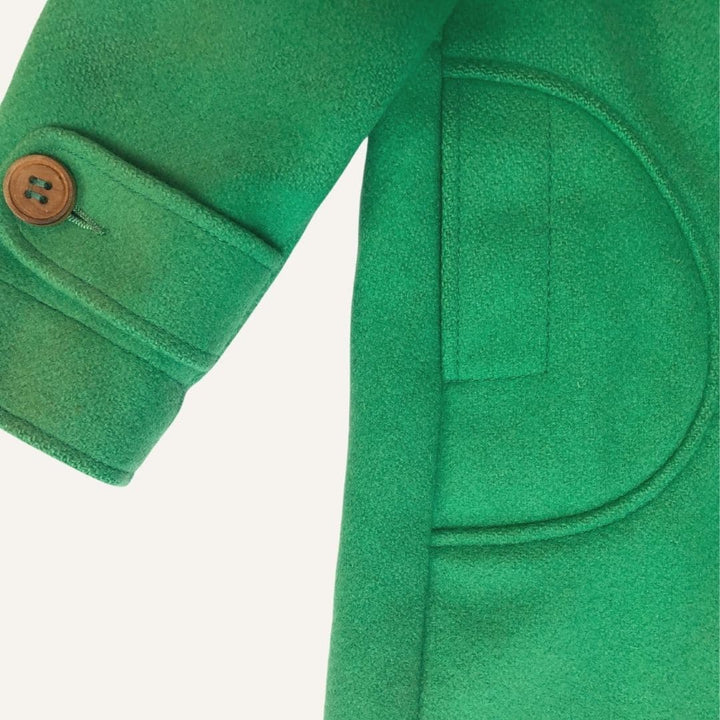 Guêtre Laine Mérinos Enfant Mi-poids - Vert Armée - Neuf Avec étiquettes